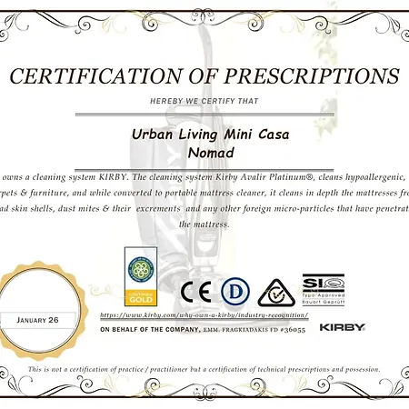 Urban Living, Minicasa Nomad - Kalamata's Hideaway Ferienhaus *