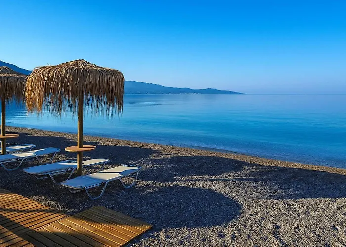 בית נופש Urban Living, Minicasa Nomad - Kalamata's Hideaway Akovítika