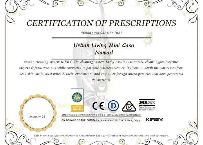 Urban Living, Minicasa Nomad - Kalamata's Hideaway בית נופש *